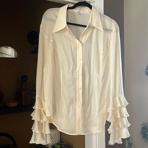 Escada Silk Blouse 44 EU EXCELLENT CONDITION